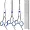 Pro Groom 4in1 Pet Grooming Scissors Set For Dogs Cats 0