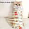CalmPaw Cat Grooming Wrap Secure Cat Restraint Blanket For Nail Trimming Medication Grooming 1