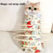 CalmPaw Cat Grooming Wrap Secure Cat Restraint Blanket For Nail Trimming Medication Grooming 1
