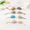 Interactive Plush Rat Cat Toy For Indoor Play 3