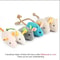 Interactive Plush Rat Cat Toy For Indoor Play 6