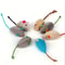 Interactive Plush Rat Cat Toy For Indoor Play 9