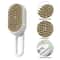 SteamGlow 3in1 Pet Grooming Spray Brush For Cats Dogs 4