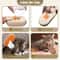 SteamGlow 3in1 Cat Grooming Brush For Shedding Massage Hair Removal 3