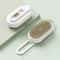 SteamGlow 3in1 Cat Grooming Brush For Shedding Massage Hair Removal 6