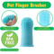 360 Silicone Pet Finger Toothbrush For Dogs Cats Dental Care 3