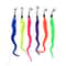9Pack Feather Cat Wand Refills For Interactive Indoor Play 2