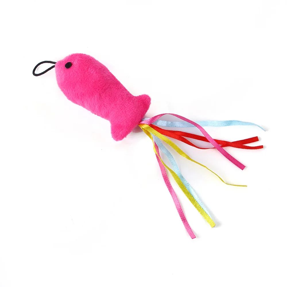 9Pack Feather Cat Wand Refills For Interactive Indoor Play 4