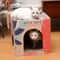 CozyPaws DoubleLayer Cat Scratching House Cardboard Cat Condo 0