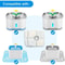Square Cat Water Fountain Filters With Activated Carbon For Pet Drinking Fountains 1