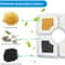 Square Cat Water Fountain Filters With Activated Carbon For Pet Drinking Fountains 2