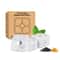 Square Cat Water Fountain Filters With Activated Carbon For Pet Drinking Fountains 8