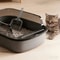 SplashGuard HighSided Cat Litter Box For Indoor Cats 0