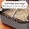SplashGuard HighSided Cat Litter Box For Indoor Cats 3