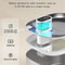4L Wireless Cat Water Fountain With Sensor Stainless Steel Automatic Pet Water Dispenser EU Plug 3