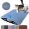 Large Honeycomb Cat Litter Mat Waterproof Double Layer Litter Trapping Pad 10