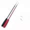 Retractable Cat Feather Teaser Wand With Bells 1