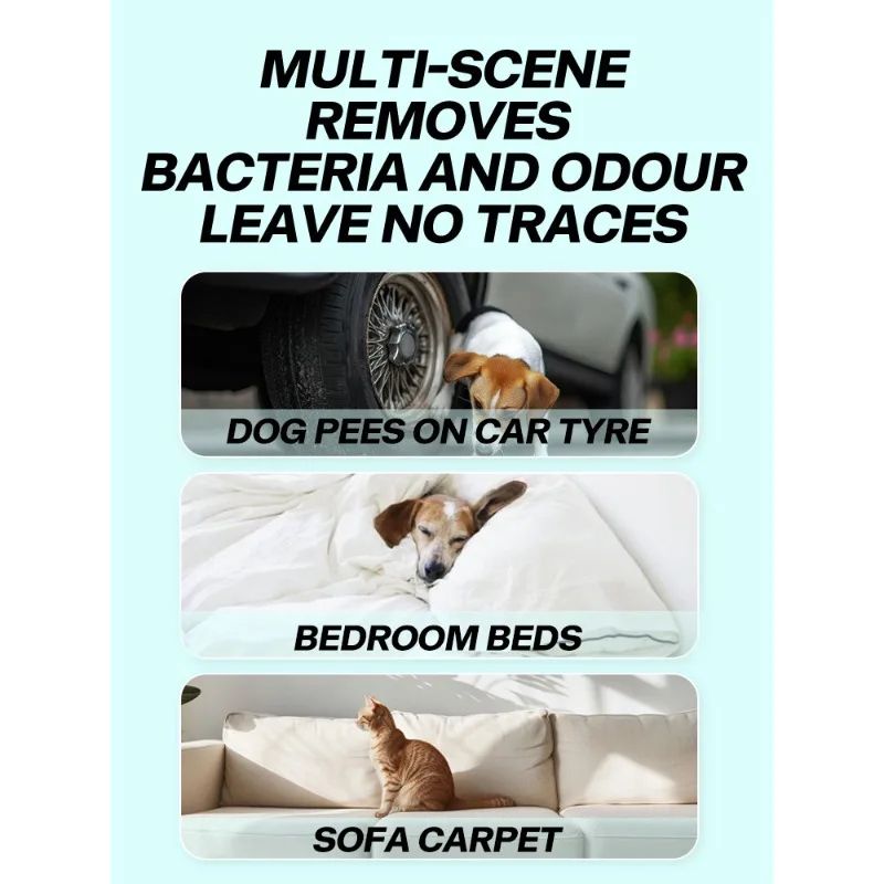 SafeGuard Cat Repellent Spray For Furniture Carpets NonToxic Pet Odor Neutralizer And Urine Marki 5