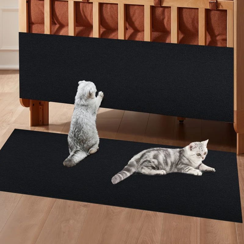 TrimtoFit SelfAdhesive Cat Scratching Mat For Furniture Protection 3