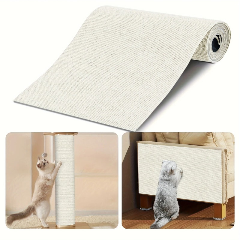 TrimtoFit SelfAdhesive Cat Scratching Mat For Furniture Protection 6