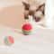 Rainbow Bounce Pet Toy Balls Soft EVA Interactive Cat Toys Dog Training Play Balls 5