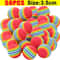Rainbow Bounce Pet Toy Balls Soft EVA Interactive Cat Toys Dog Training Play Balls 8