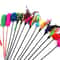 5Pack Cat Feather Wand Toys For Interactive Kitten Play 3