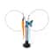 PurrPlay Suction Cup Cat Wand Toy With Feather Mouse Teaser Bell 7
