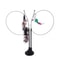 PurrPlay Suction Cup Cat Wand Toy With Feather Mouse Teaser Bell 8