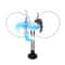 PurrPlay Suction Cup Cat Wand Toy With Feather Mouse Teaser Bell 9