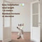 Smart Hanging Door Automatic Cat Toy With Feather Teaser 1