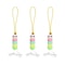 Smart Hanging Door Automatic Cat Toy With Feather Teaser 7