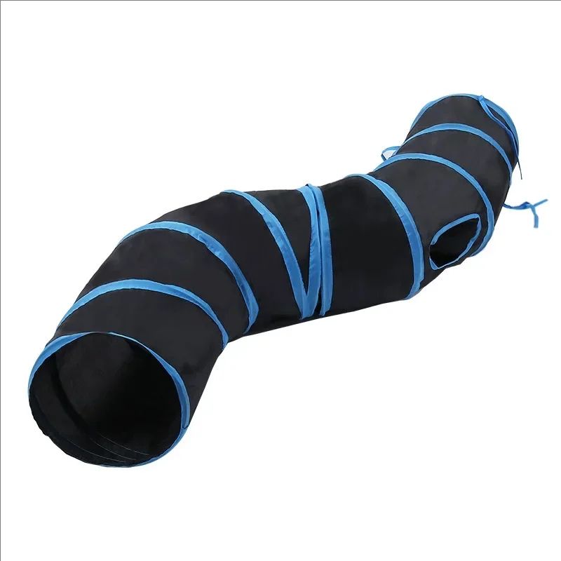 Peek Pounce Collapsible Cat Tunnel And Interactive Cat Toy 6