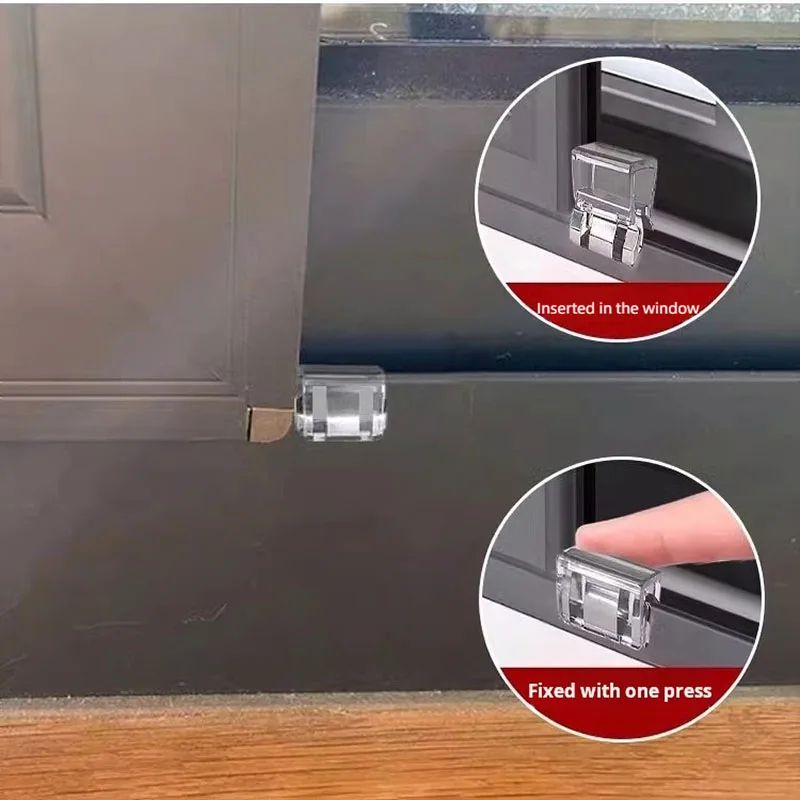 Cat Window Safety Limiter Pet Safety Lock 4