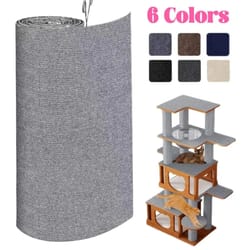 self-adhesive cat scratch mat couch & wall protector