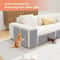 SelfAdhesive Cat Scratch Mat Couch Wall Protector 2