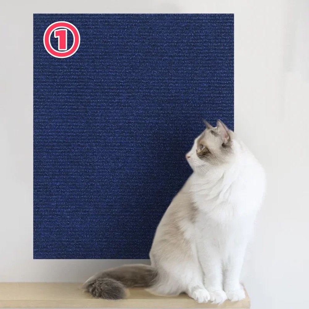 SelfAdhesive Cat Scratch Mat Couch Wall Protector 9