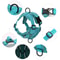 Reflective NoPull Cat Harness And Leash Set For Small Dogs Cats Adjustable Breathable Pet Vest 3