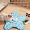 Interactive Cat Hunting Toy Blanket With Automatic Turntable Teaser For Indoor Cats 1