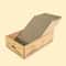 6Pack Extra Large Cardboard Cat Scratcher Pads For Indoor Cats Reversible Scratch Boards 0