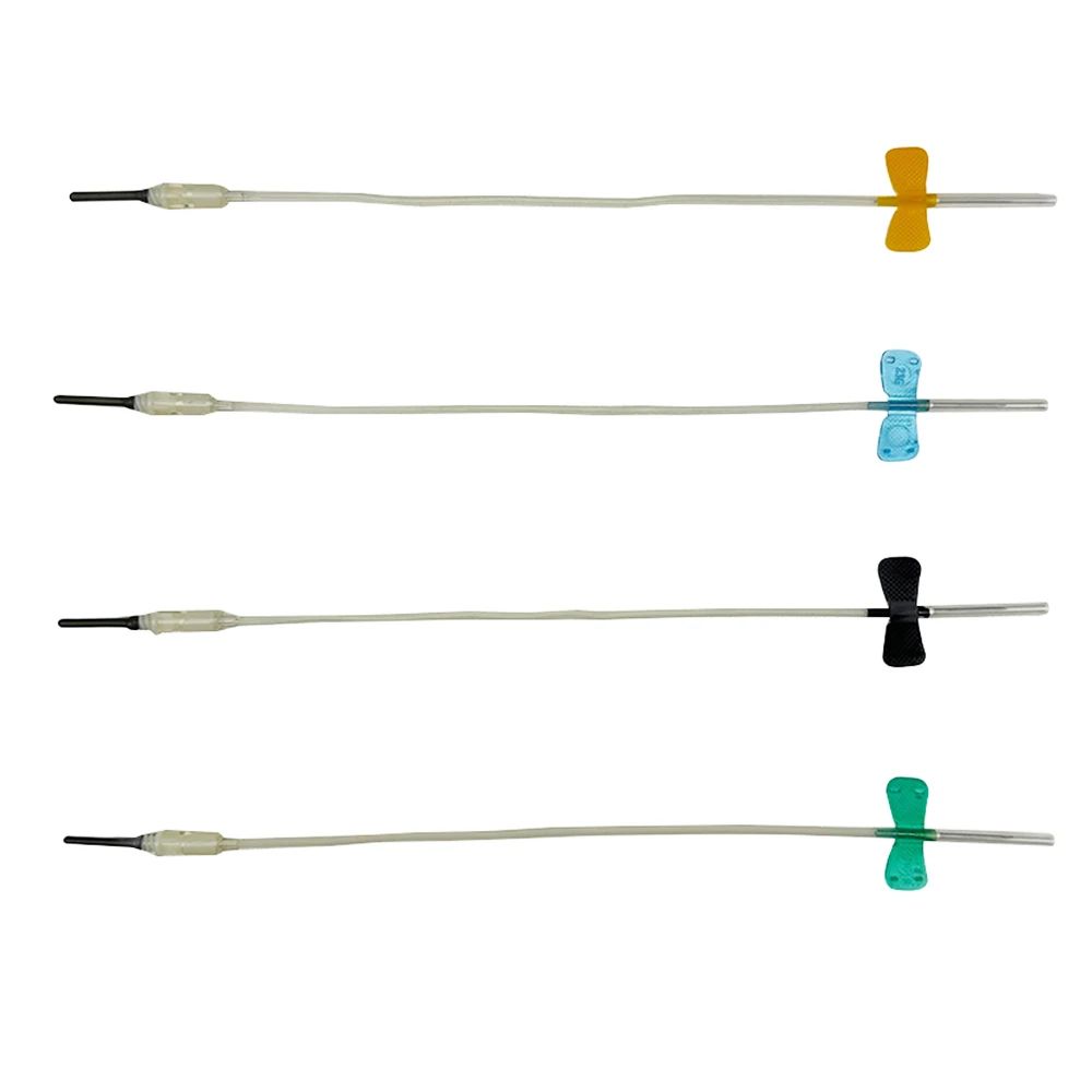 Disposable Butterfly Blood Collection Needles For Pets Double Wing Animal Care Needles 1