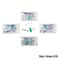 Disposable Butterfly Blood Collection Needles For Pets Double Wing Animal Care Needles 4
