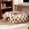CozyPlay Cat Tunnel Bed With Ball Toy And Washable Cave Design 1