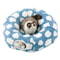 CozyPlay Cat Tunnel Bed With Ball Toy And Washable Cave Design 7