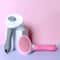 Gentle SelfCleaning Pet Hair Removal Brush For Dogs Cats Stainless Steel Dog Grooming Brush For S 1