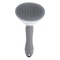Gentle SelfCleaning Pet Hair Removal Brush For Dogs Cats Stainless Steel Dog Grooming Brush For S 3
