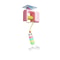 Interactive Electric Door Hanging Cat Toy For Indoor Cats 4