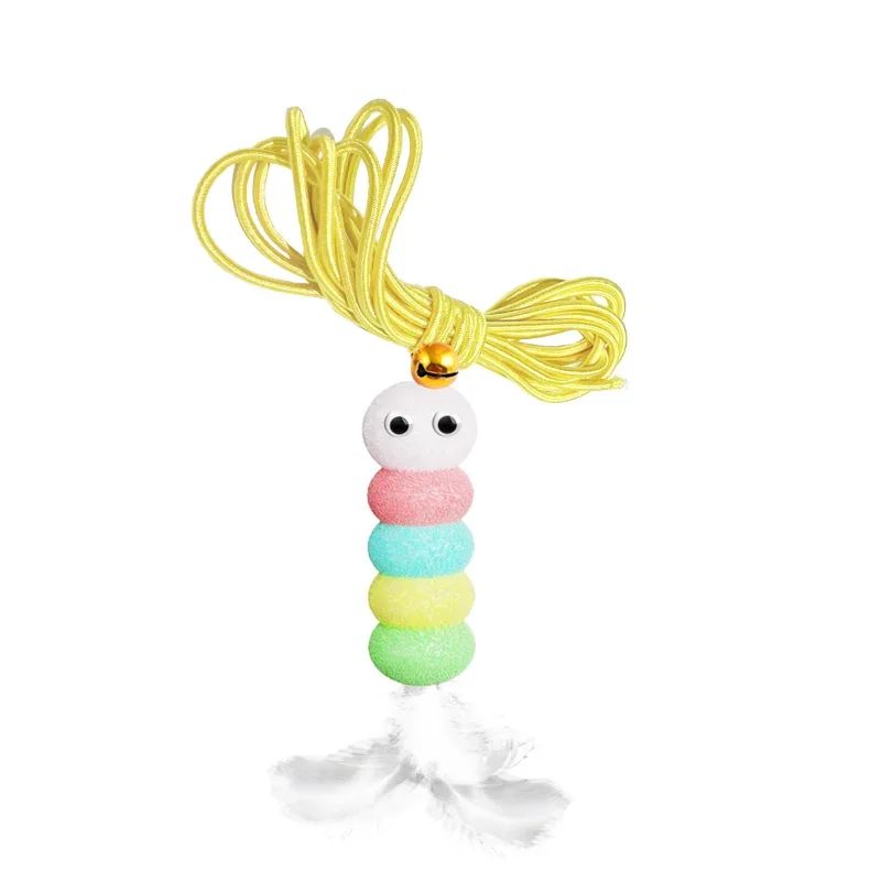 Interactive Electric Door Hanging Cat Toy For Indoor Cats 8
