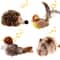 GiGwi Chirping Feather Cat Toy For Indoor Hunting Play 0