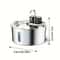 FreshFlow 32L Wireless Cat Water Fountain With Stainless Steel Bowl 5